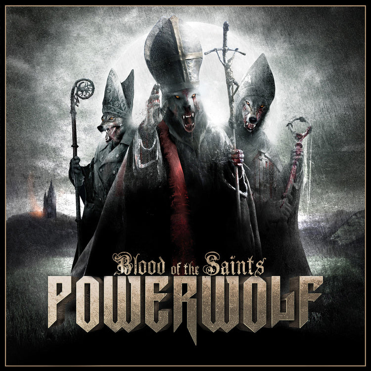 Powerwolf "Blood of the Saints (White Vinyl)" 12"