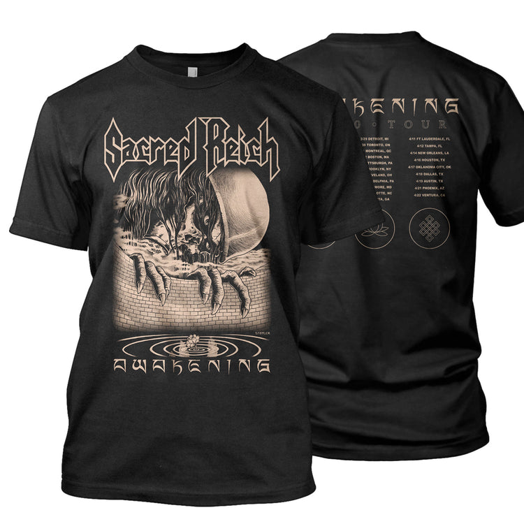 Sacred Reich "Awakening 2020 Tour" T-Shirt