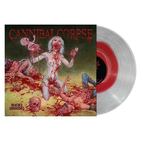 Cannibal Corpse "Violence Unimagined (Red in Clear Alternate Vinyl)" 12"