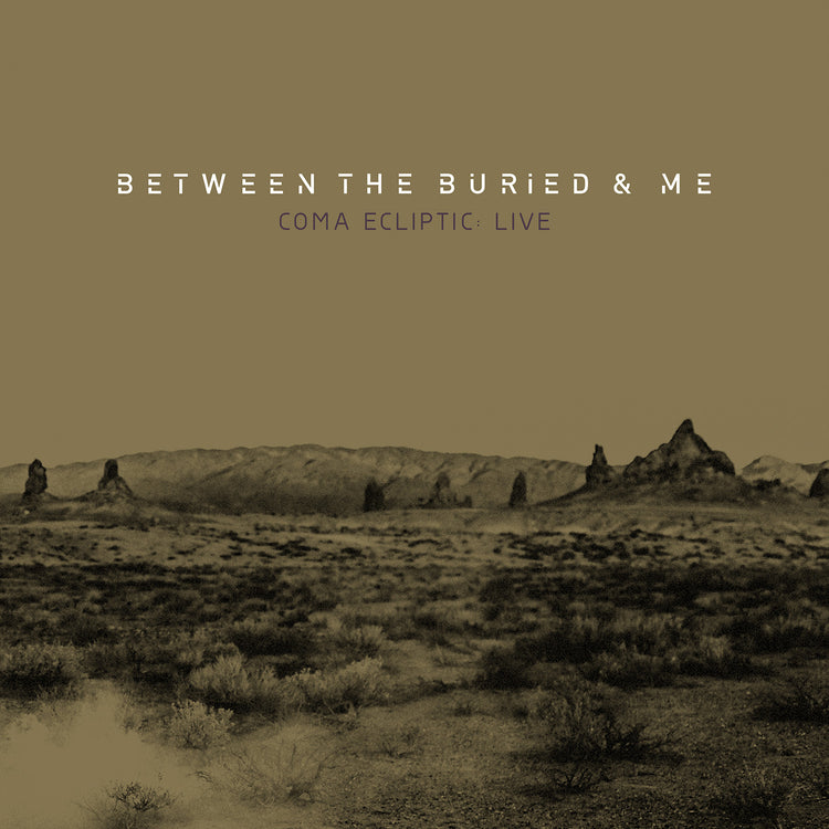 Between The Buried And Me "Coma Ecliptic: Live" Blu-ray/DVD/CD