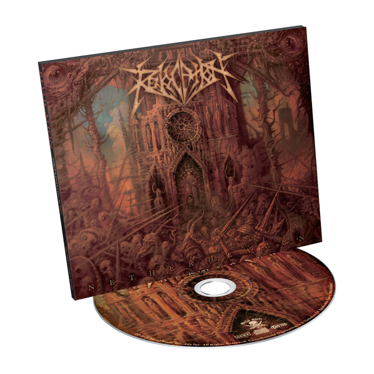 Revocation "Netherheaven" CD