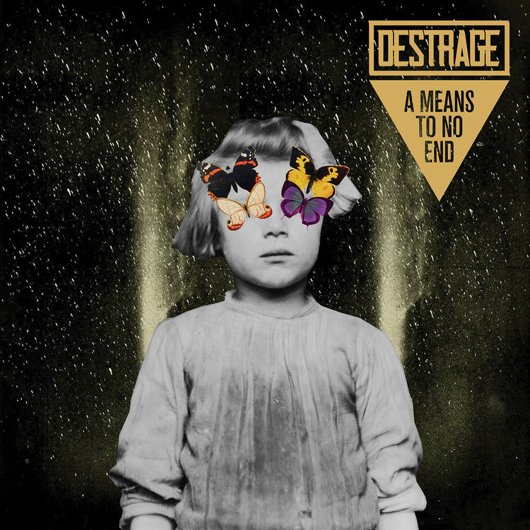 Destrage "A Means to No End - 180g Black" 2x12"