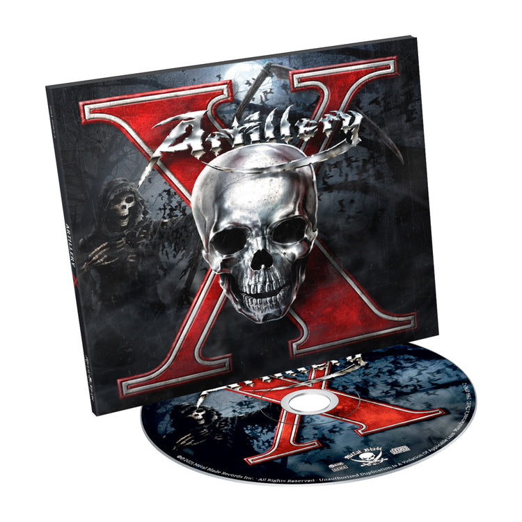 Artillery "X" CD