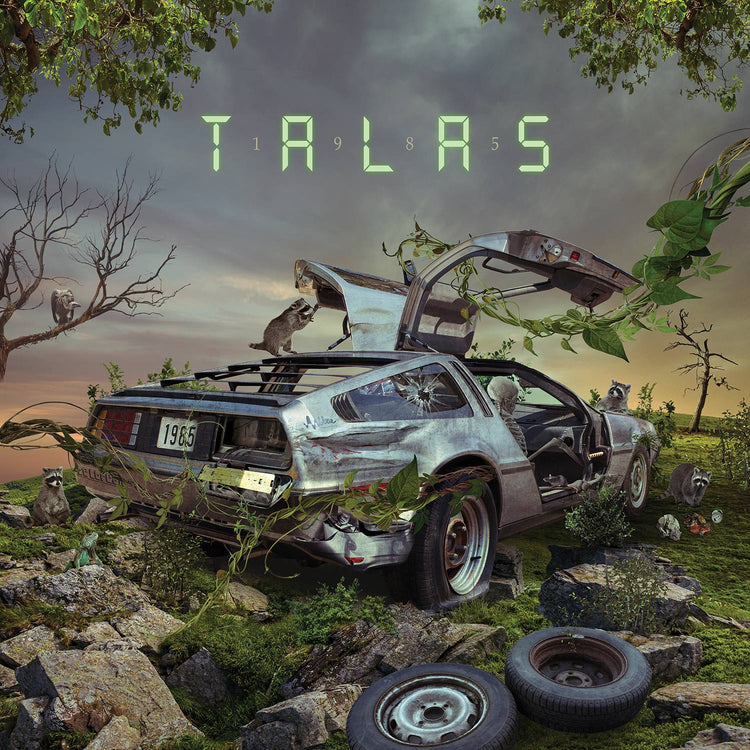 Talas "1985 (White / Black Marbled Vinyl)" 12"