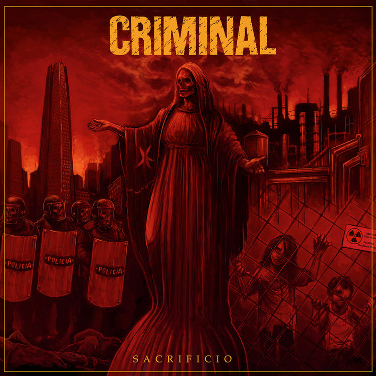 Criminal "Sacrificio" CD