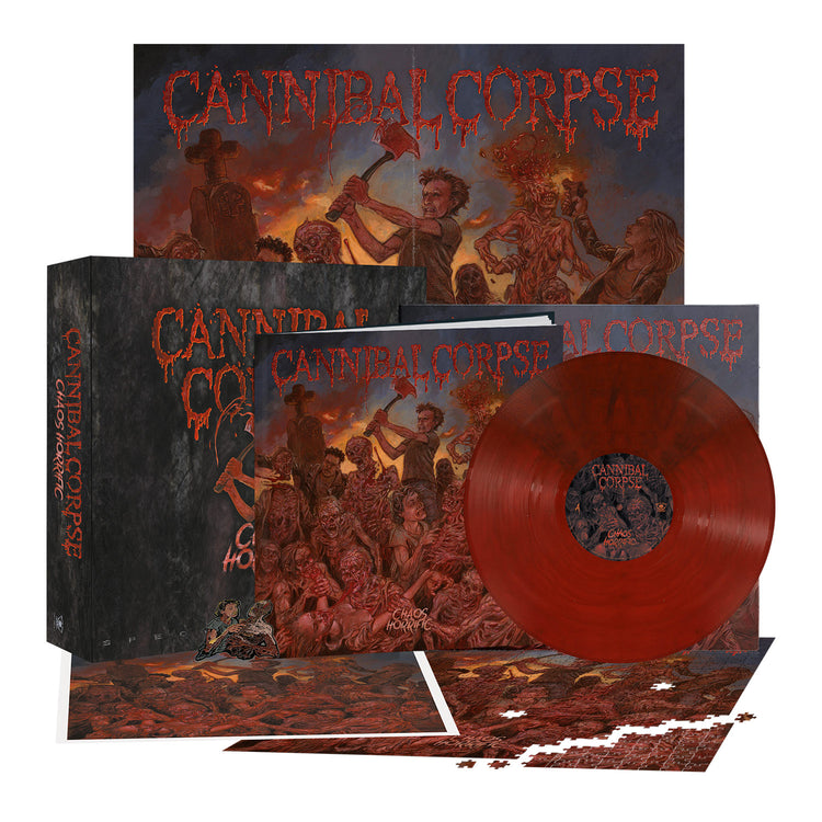 Cannibal Corpse "Chaos Horrific (Deluxe Box Set)" Boxset