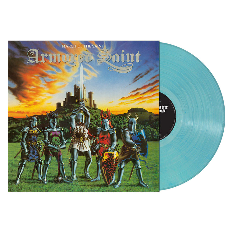 Armored Saint "March of the Saint (Blue Smoke Vinyl)" 12"