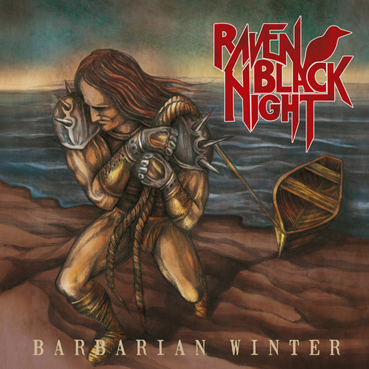 Raven Black Night "Barbarian Winter" CD