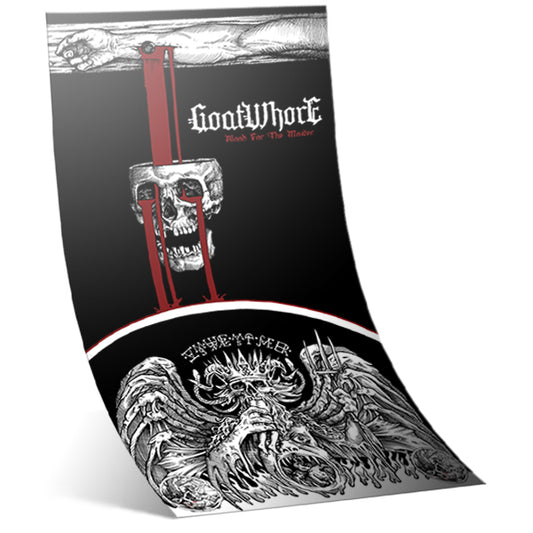 Goatwhore "Blood for the Master" Poster