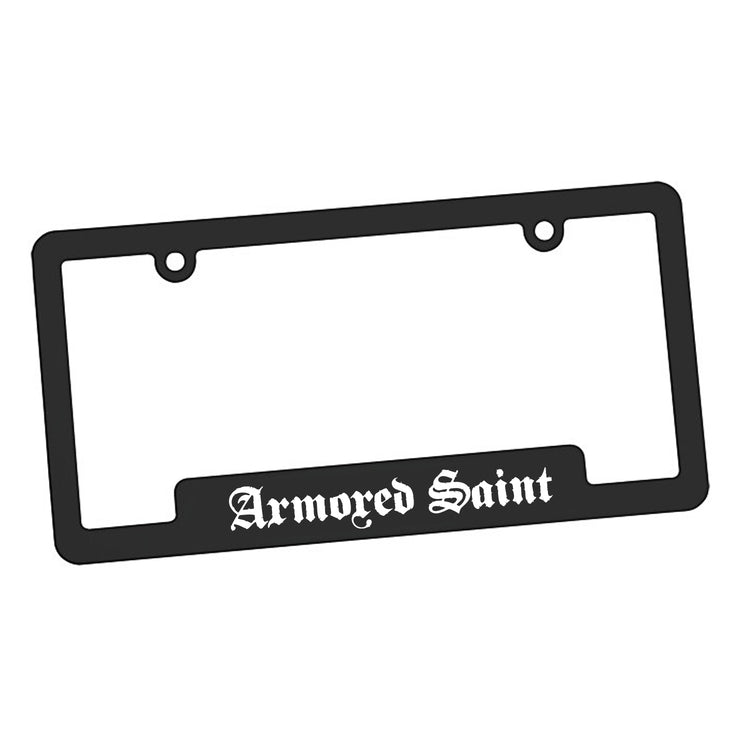 Armored Saint "Logo (License Plate Frame)"
