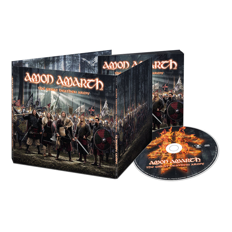 Amon Amarth "The Great Heathen Army" CD