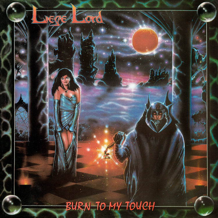 Liege Lord "Burn to My Touch" CD