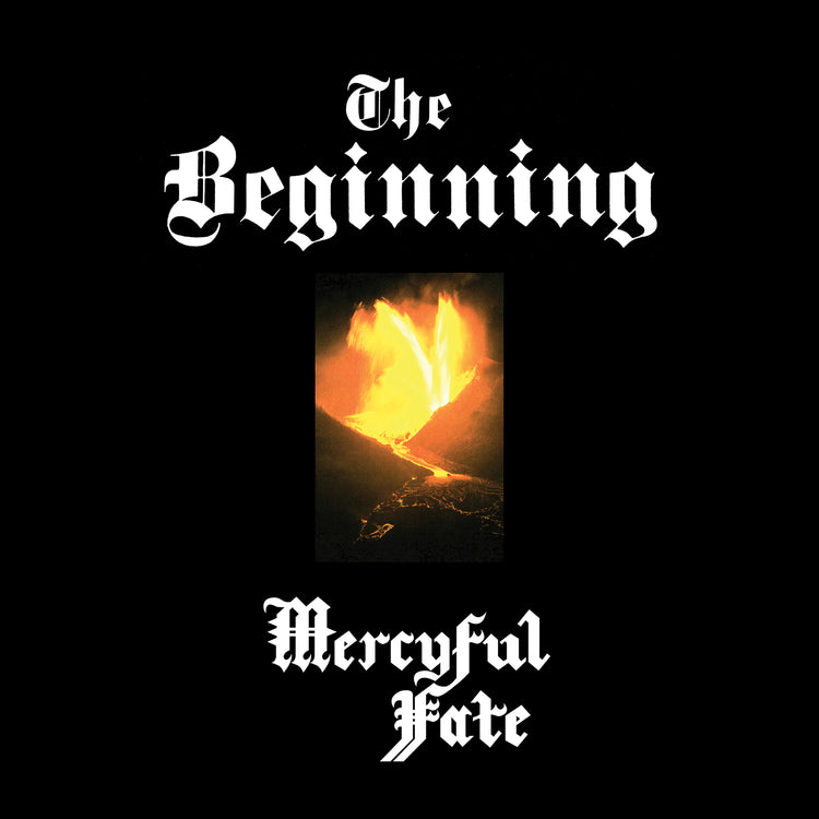 Mercyful Fate "The Beginning (Amber Marbled Vinyl)" 12"
