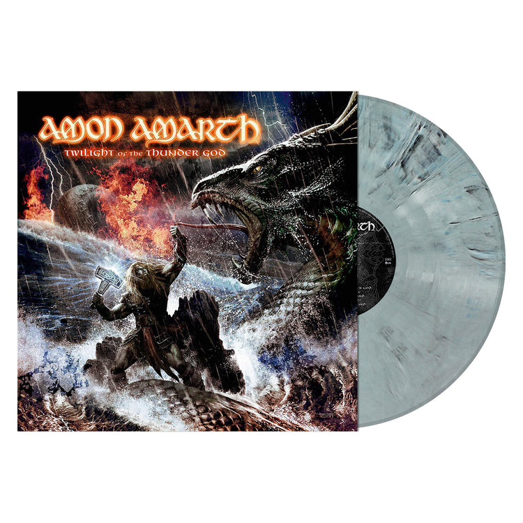 Amon Amarth "Twilight of the Thunder God (Grey Blue Marbled Vinyl)" 12"