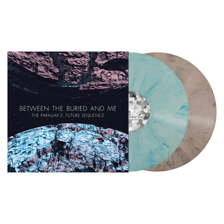 Between The Buried And Me "The Parallax II: Future Sequence (Blue/Pink Marbled Vinyl)" 2x12"