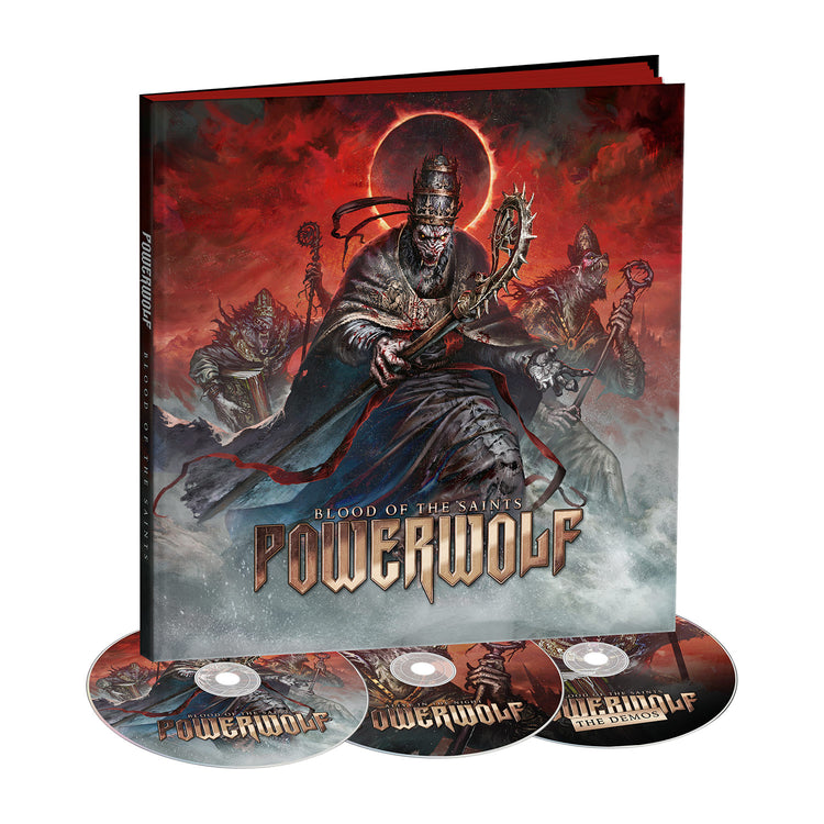 Powerwolf "Blood of the Saints (10th Anniversary Edition - 3CD Earbook)" 3xCD