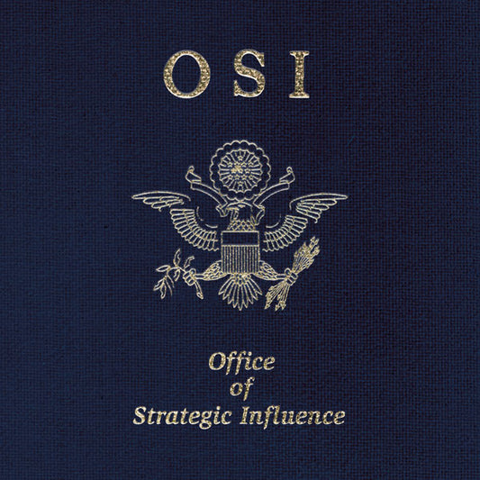 OSI "Office of Strategic Influence" 2xCD