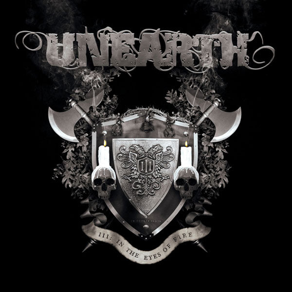 Unearth "III: In The Eyes Of Fire" CD