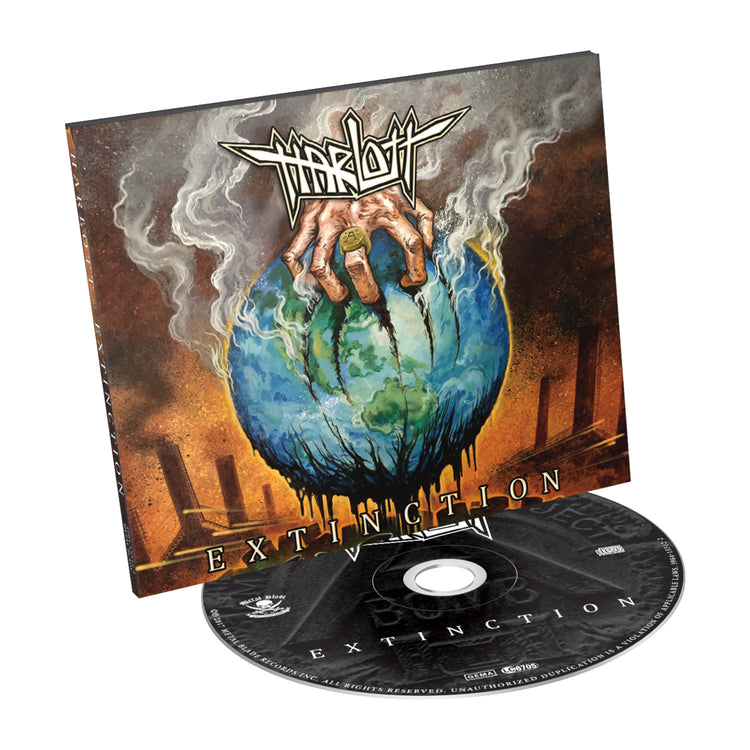 Harlott "Extinction" CD