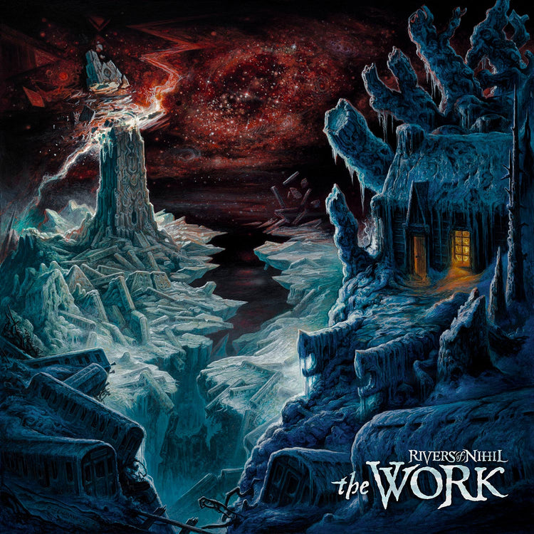 Rivers of Nihil "The Work" CD