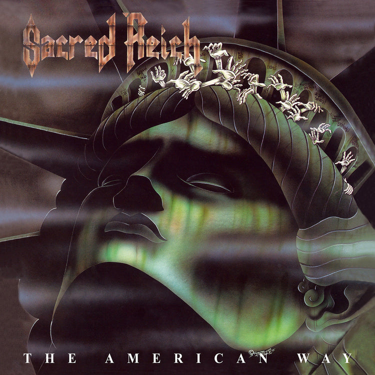 Sacred Reich "The American Way (Marbled Vinyl)" 12"