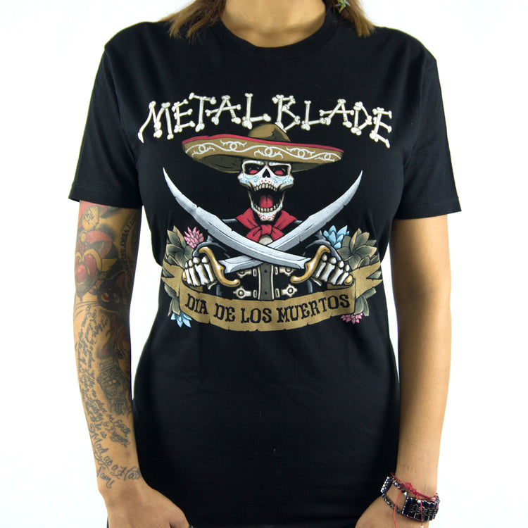 Metal Blade Records "Dia de los Muertos" T-Shirt