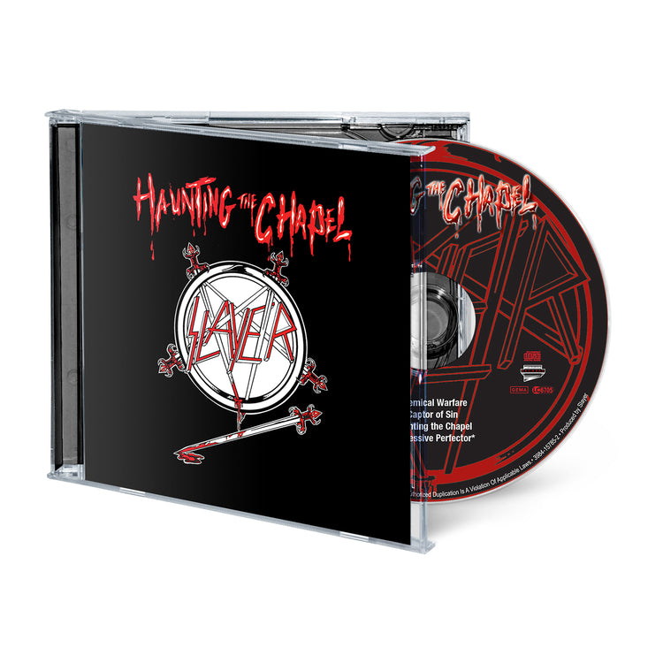 Slayer "Haunting the Chapel" CD