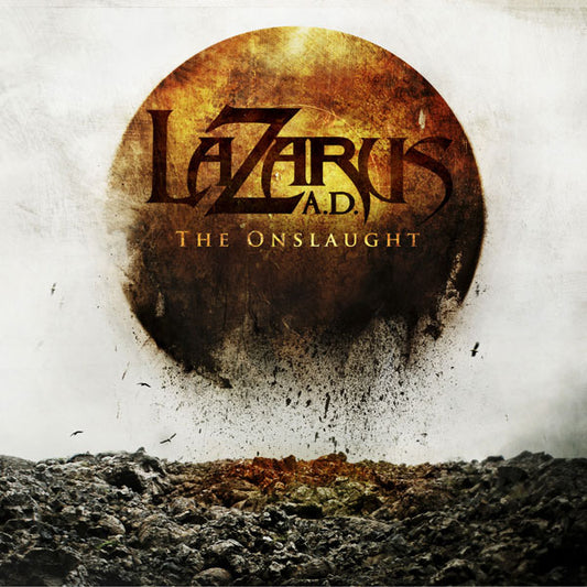 Lazarus A.D. "The Onslaught" CD