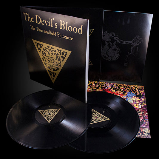 The Devil's Blood "The Thousandfold Epicentre (Expanded)" 2x12"