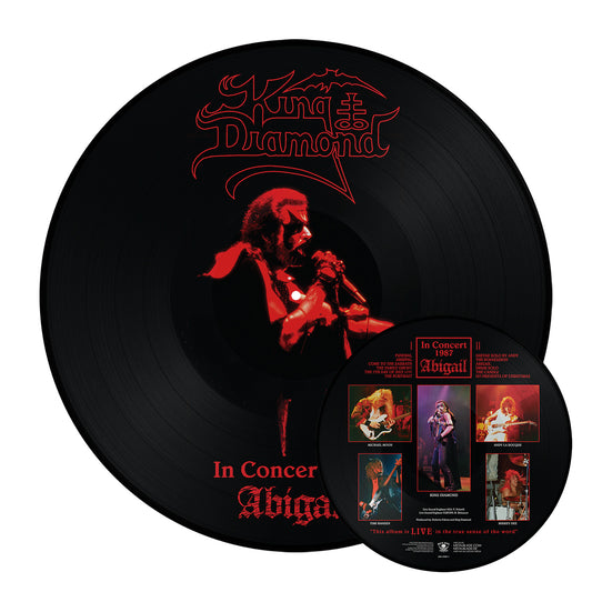 King Diamond "In Concert 1987: Abigail (Picture Disc)" 12"