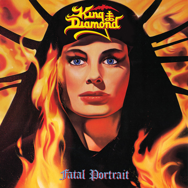 King Diamond "Fatal Portrait (Orange Spots Vinyl)" 12"