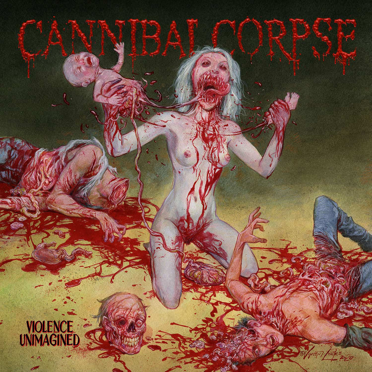Cannibal Corpse "Violence Unimagined (Alternate Vinyl)" 12"