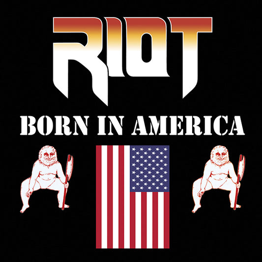Riot "Born in America" CD