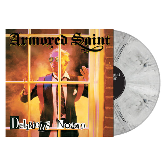 Armored Saint "Delirious Nomad (White / Black Marbled Vinyl)" 12"