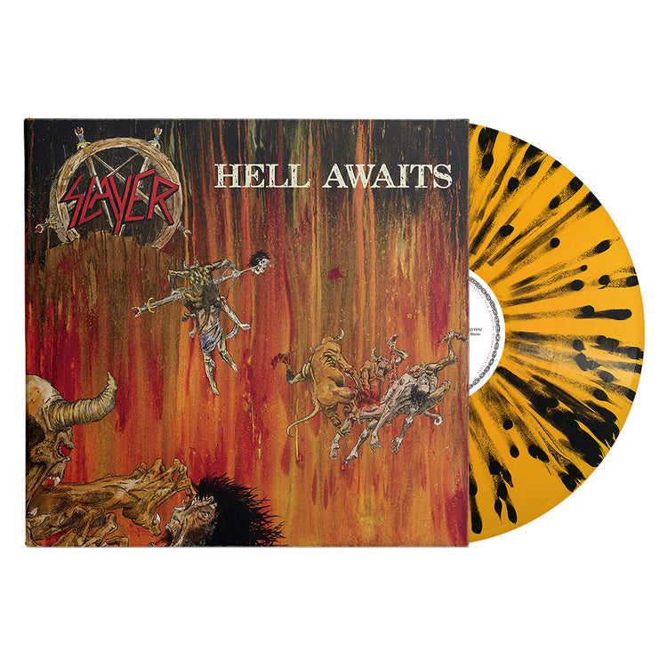 Slayer "Hell Awaits (Splatter Vinyl)" 12"