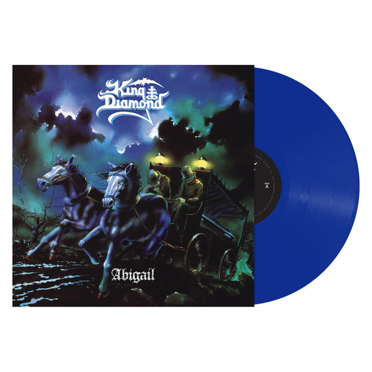 King Diamond "Abigail (Opaque Blue Vinyl)" 12"