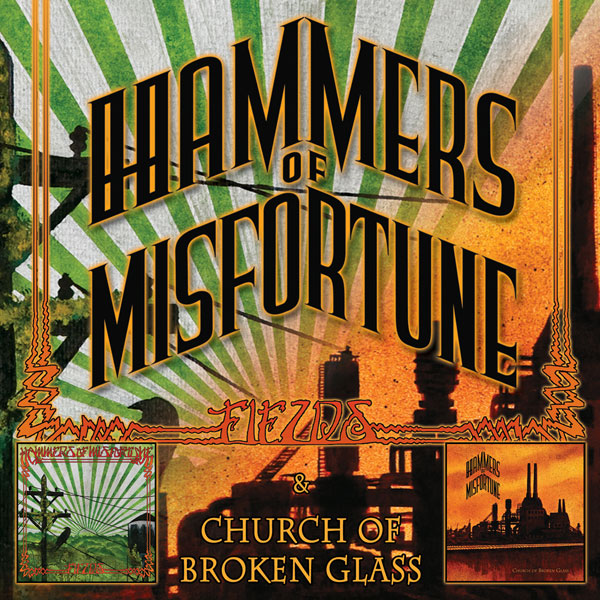 Hammers Of Misfortune "Fields / Church of Broken Glass 2CD" 2xCD
