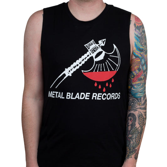 Metal Blade Records "Axe Logo" Sleeveless Shirt