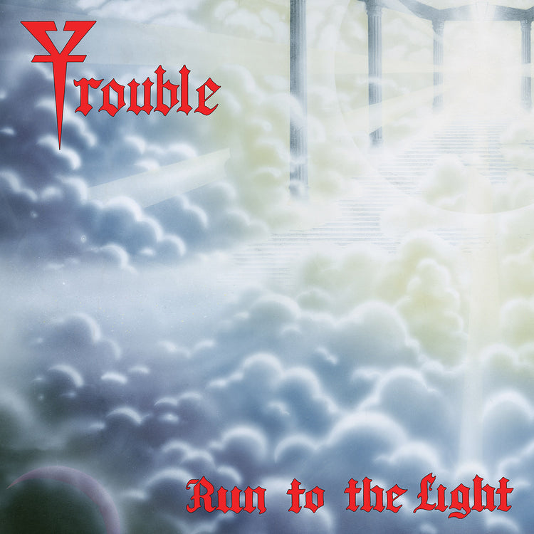Trouble "Run to the Light (Red Smoke Vinyl)" 12"