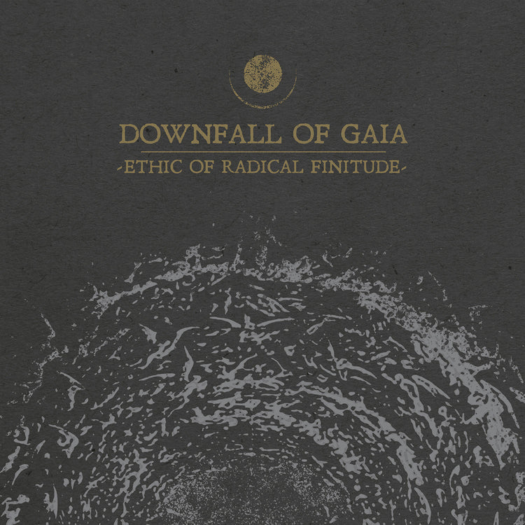 Downfall of Gaia "Ethic of Radical Finitude (Red/Black Marble Vinyl)" 12"