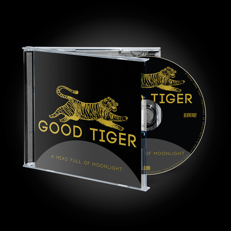 Good Tiger "A Head Full of Moonlight" CD