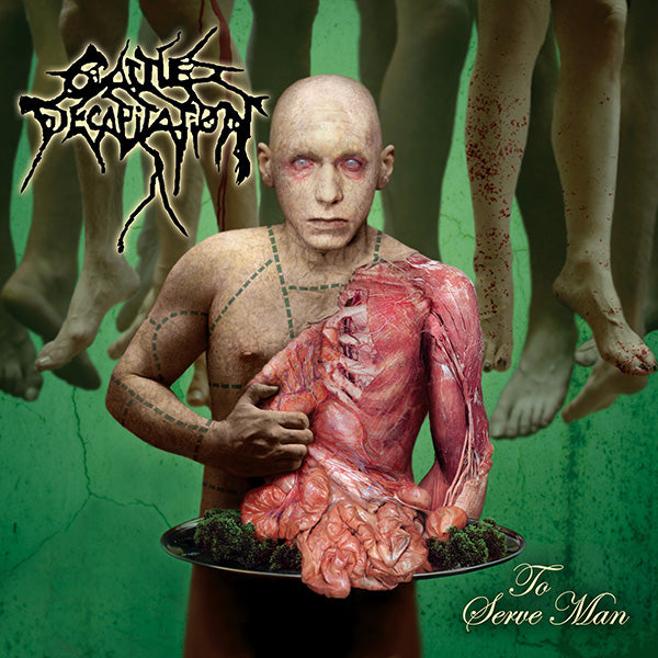 Cattle Decapitation "To Serve Man" CD