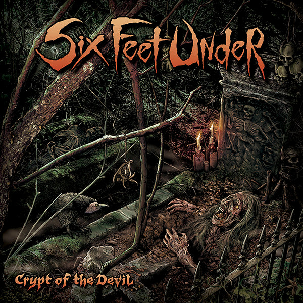 Six Feet Under "Crypt of the Devil" CD