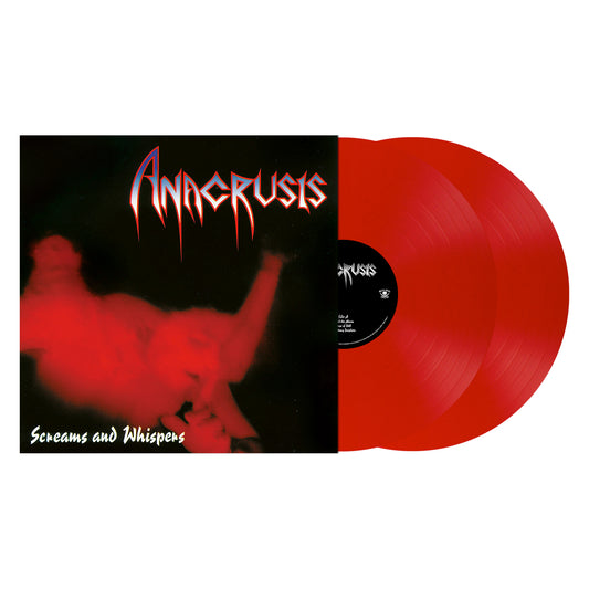 Anacrusis "Screams and Whispers (Opaque Red)" 2x12"