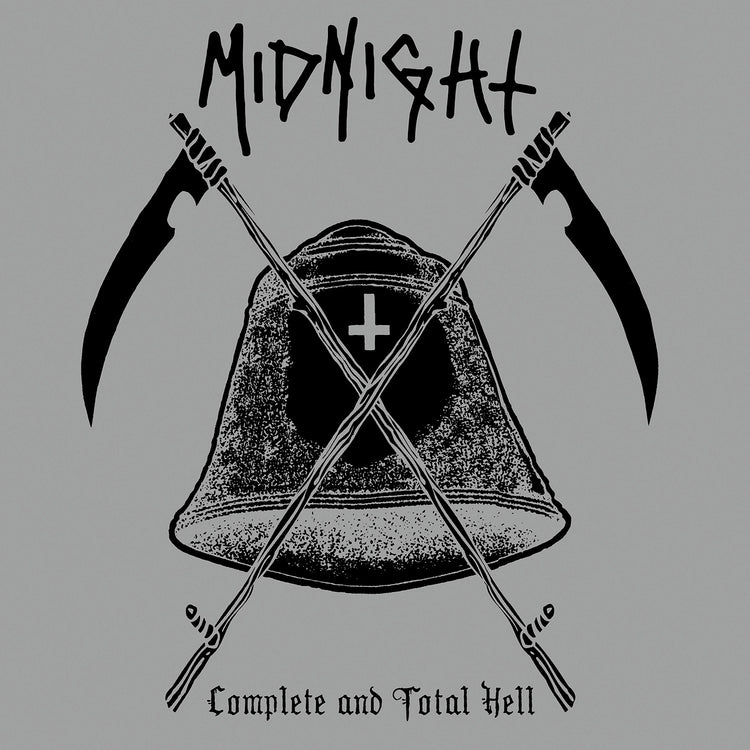 Midnight "Complete and Total Hell (Red / Black Marbled Vinyl)" 2x12"