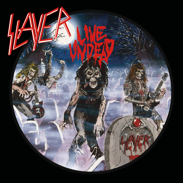 Slayer "Live Undead (Splatter Vinyl)" 12"