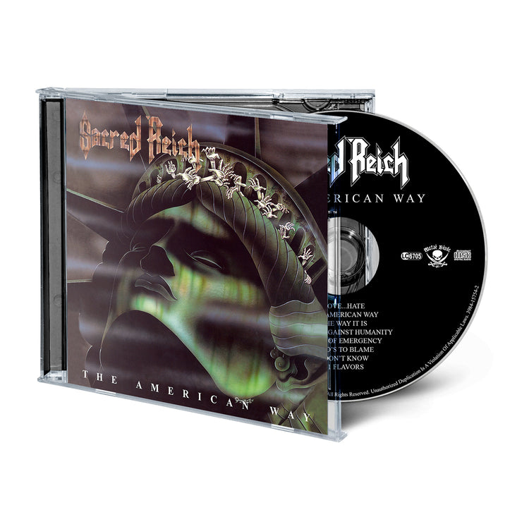 Sacred Reich "The American Way" CD
