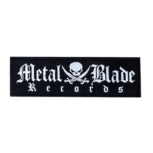 Metal Blade Records "Logo Strip Patch" Patch