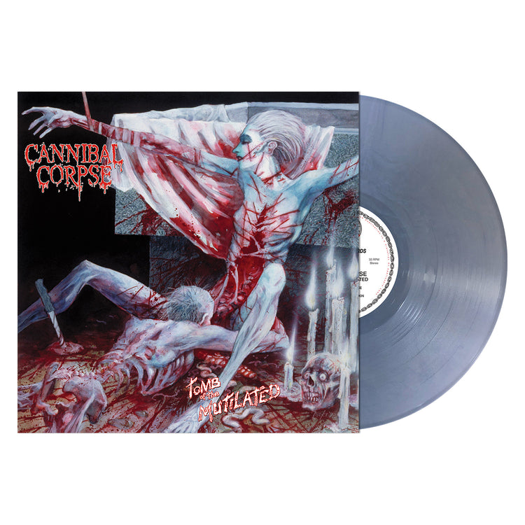Cannibal Corpse "Tomb of the Mutilated (Iridescent Blue Vinyl)" 12"