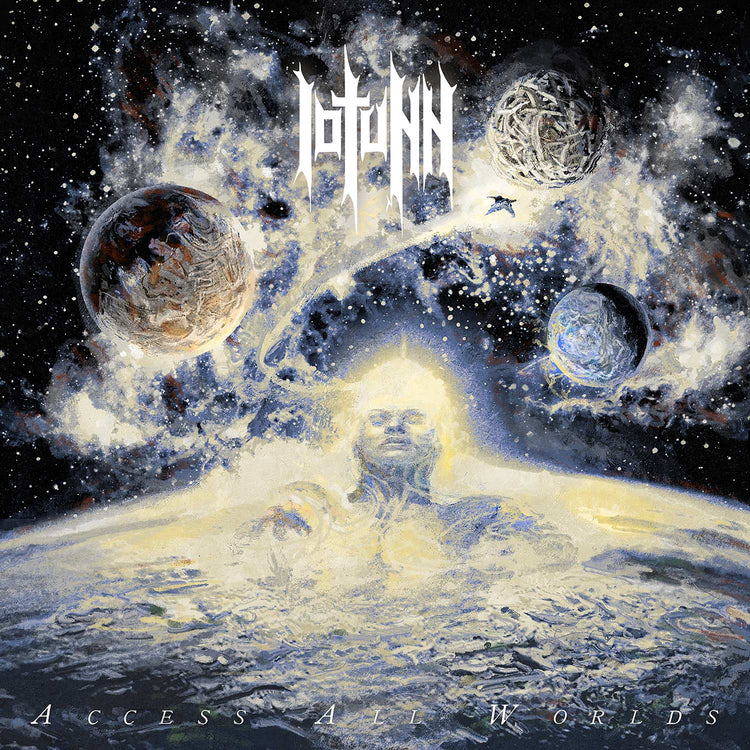 IOTUNN "Access All Worlds (Uranus Marbled Vinyl)" 2x12"
